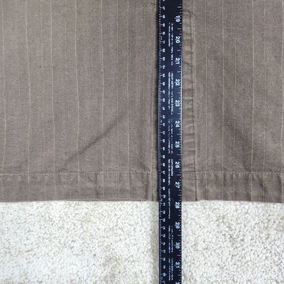 PX CUSTOM Jacket Small Brown Womens Button Up EUC - Picture 7 of 9